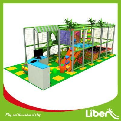 Business Plan Offered Children Indoor Soft Playground for Sale