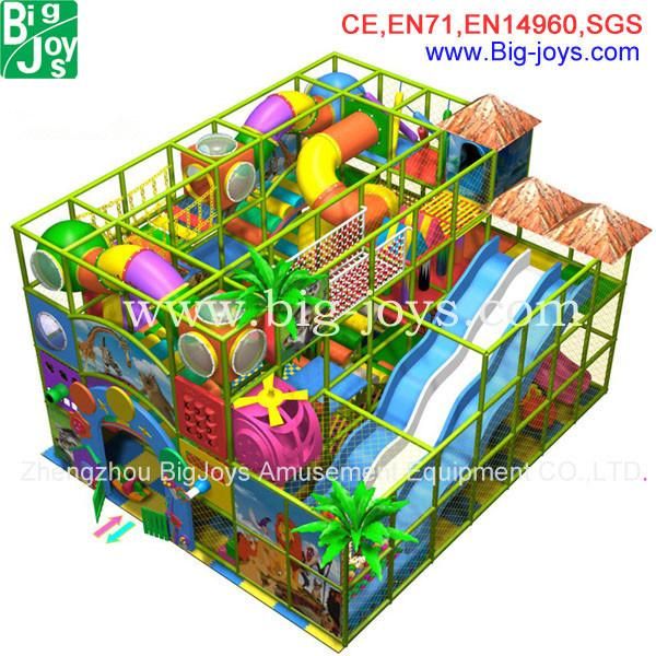 Commercial Indoor Playground, Plastic Playground for Sale (BJ-AT23)