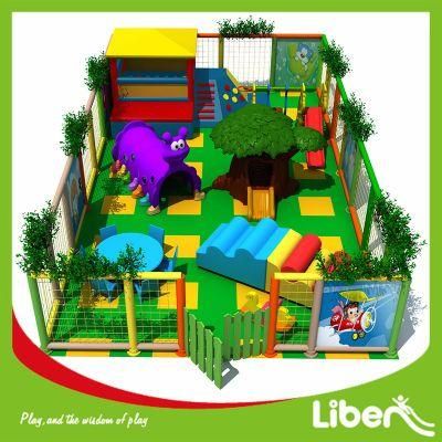 Popular Kids Indoor Amusement Playground Set