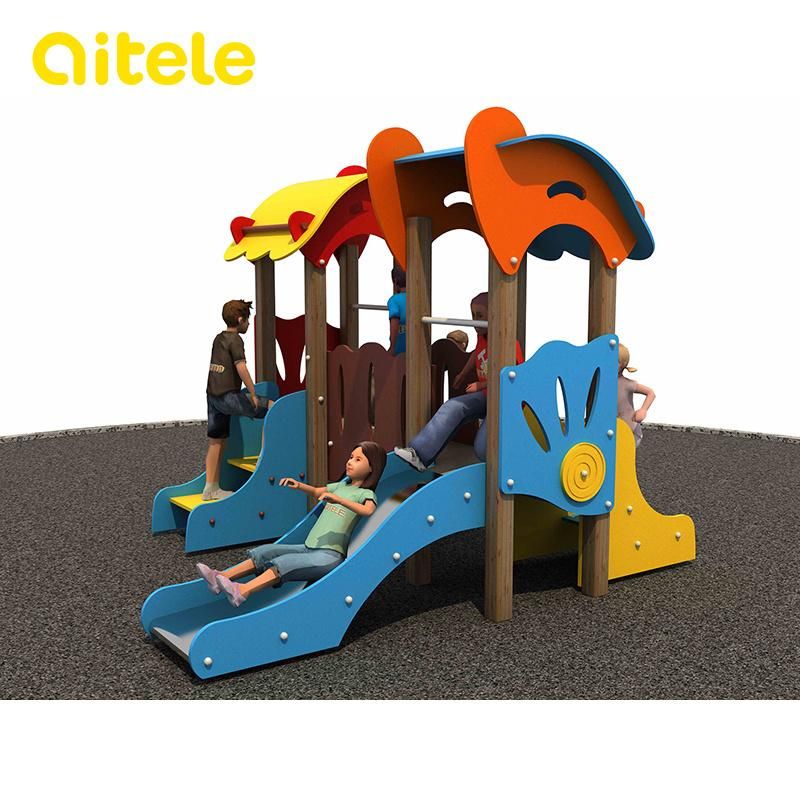 Outdoor Playground PE Equipment (PE-05301)