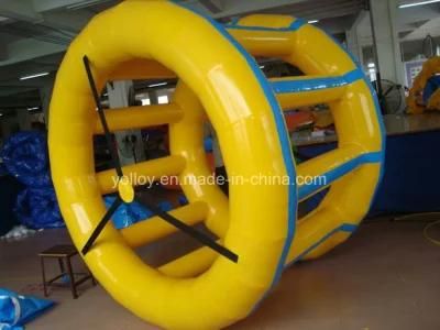 Inflatable Water Wheel Roller for Commercial Rental