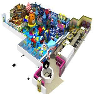 Attracted Good Quality Safe Kids Indoor Playground Equipment