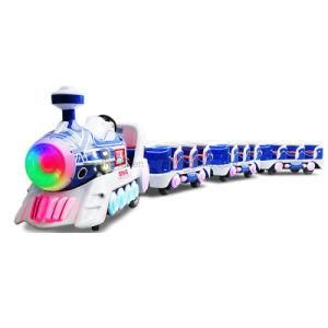 Electric Choo-Choo Train Amusement Park Train Rides for Sale