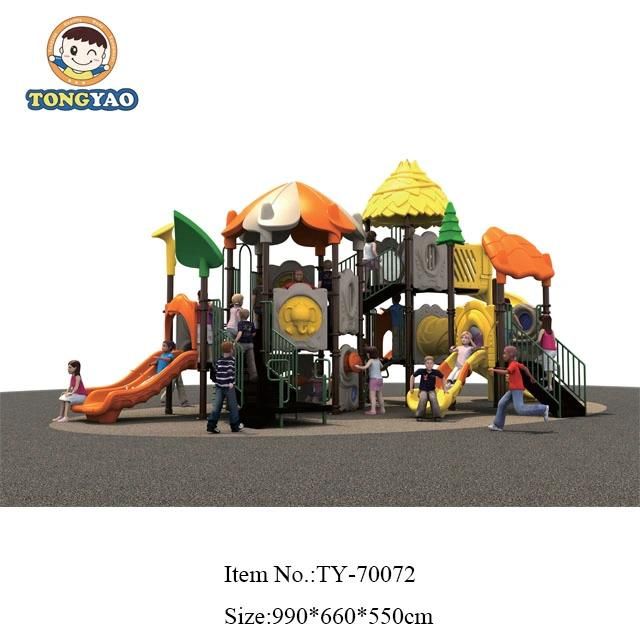 New Design Slide Outdoor Playground (TY-70391)