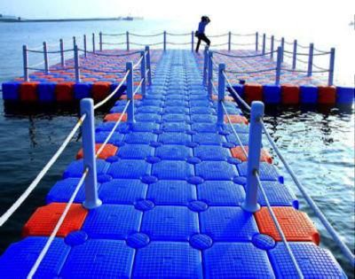 Plastic HDPE Pontoon Jet Ski Lift Dock