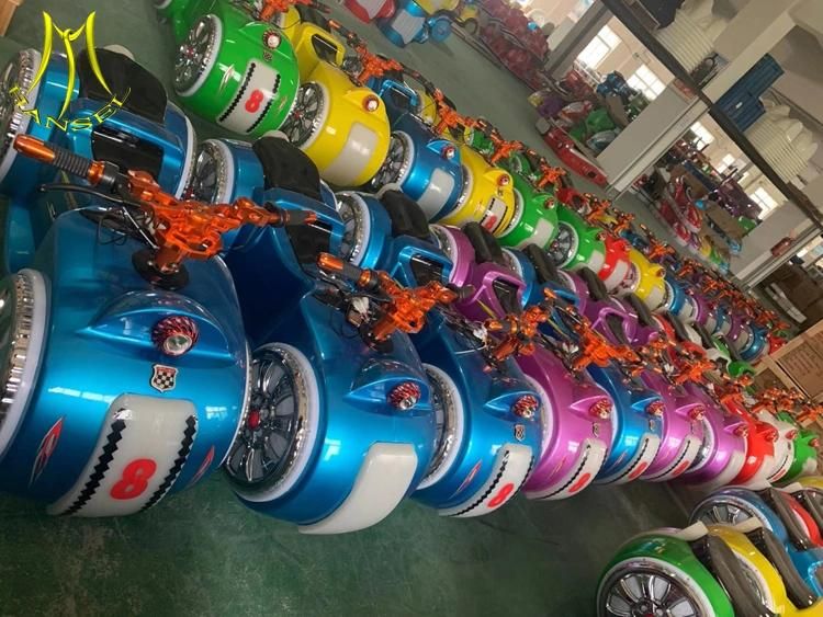 Hansel Indoor Amusement Park Rides Kids Prince Motor Bike