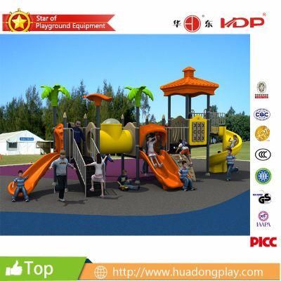 2018 High Quality and Unique Children Outdoor Playground