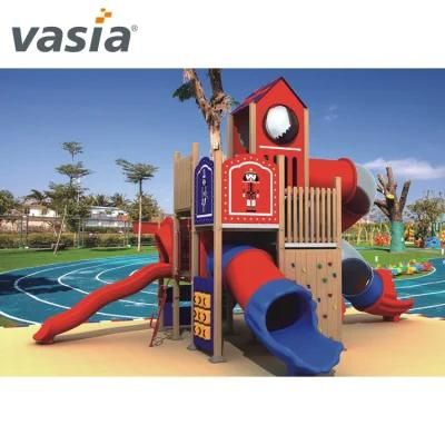 Preschool Playground Wood Plastic Kids/Child/Children Outdoor/Indoorgym Fitness Sports Outdoor Playground