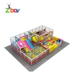 Factory Play Area Naughty Castle Indoor Playground Kids Play Equipment for Sale