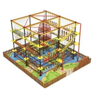 2019 Climbing Net Obstacle Play Rope Course
