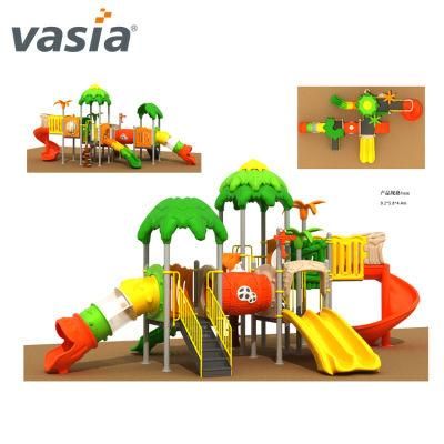 Kids/Children Commercial Fitness Gym Sports Forest Funny/Fun Plastic Slides Outdoor&Indoor Soft Playground Equipment