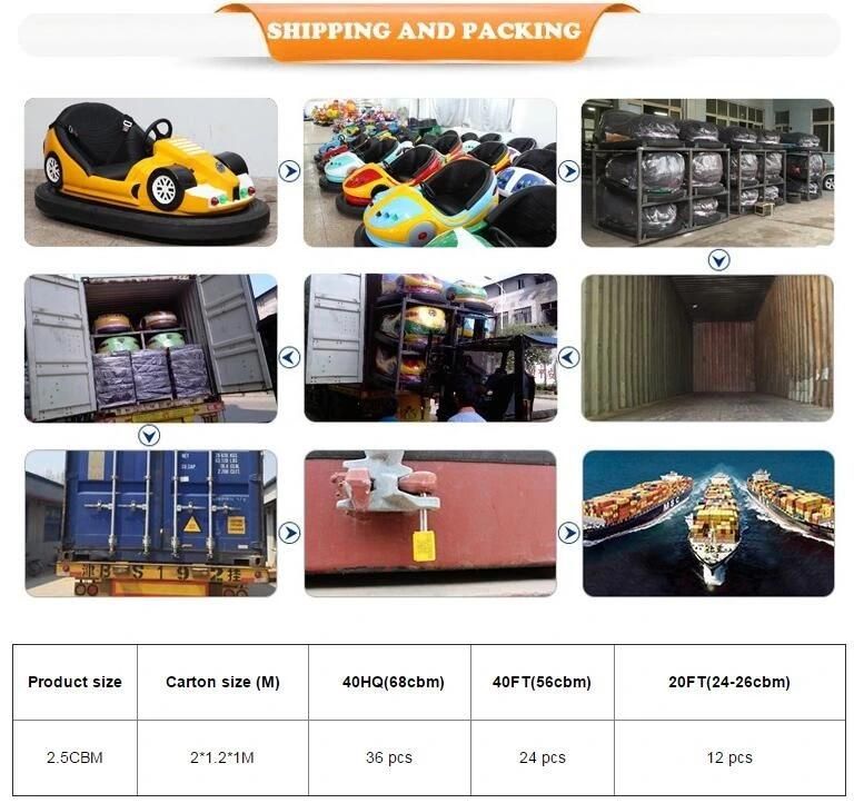 China Professional Bumper Car Supplier Henan