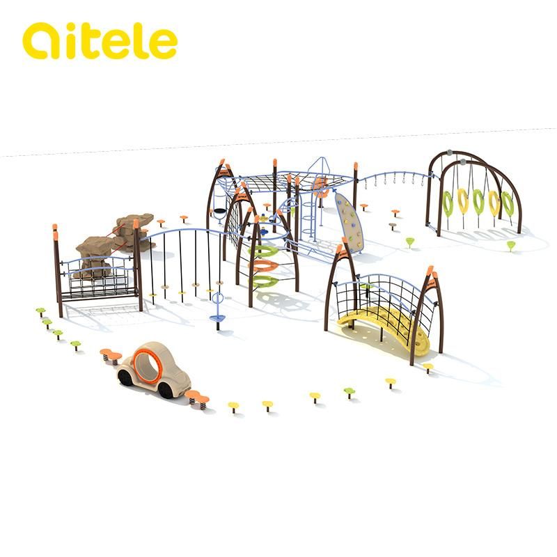 Children Commercial Amusement Outdoor Playground Equipment for Kids