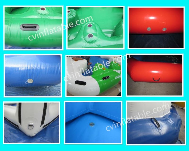 Inflatable Floating Water Slide Amusement Funcity Toys