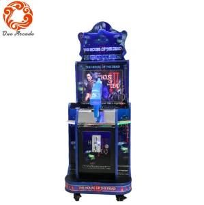 Hot Sale Single Gun Shooting Machine Aliens Game Machine From China