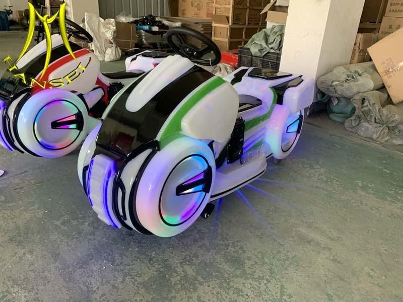 Hansel Kids Amusement Motorcycle Electric for Shopping Mall