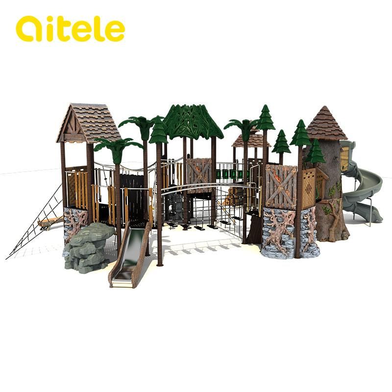 Most Popular Commercial Game Park Kids Playground Equipment