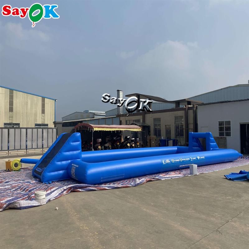 Commercial Inflatable Football Court Bouncy Pitch Soccer Field for Sale