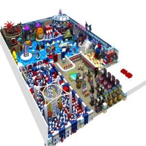 Pirate Ship Sea Theme Indoor Supermarket Equipment Playground Product