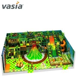 Super Volcano Indoor Soft Playground Amusement Park