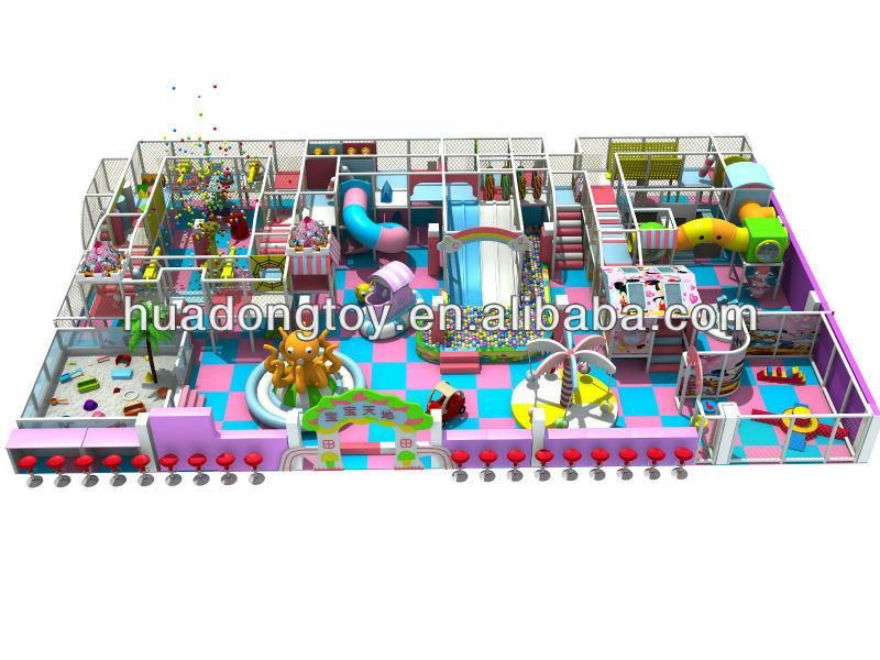 Cheap Big Child Indoor Playground Equipment