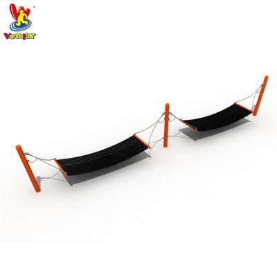 Wandeplay Outdoor Playground Double Swing Sets for Kids