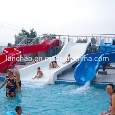 Outdoor Water Park Swimming Pool Kids Water Slide