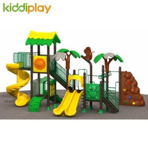 Commercial Outdoor Plastic Playground Equipment for Children Amusement Park