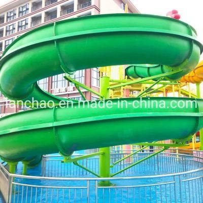 Fiberglass Water House Water Slide Tube for Aqua Park