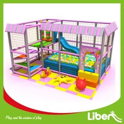 Environmental Indoor Soft Toddler Play Area for School