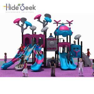 China Factory Customized Children&prime;s Plastic Playground (HS05301)