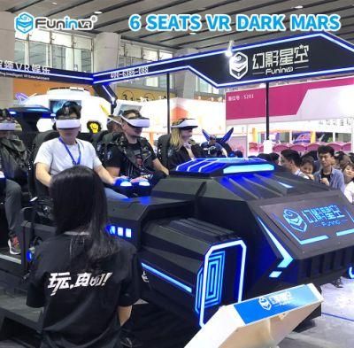 Vr Cinema Simulator Car Game Machine