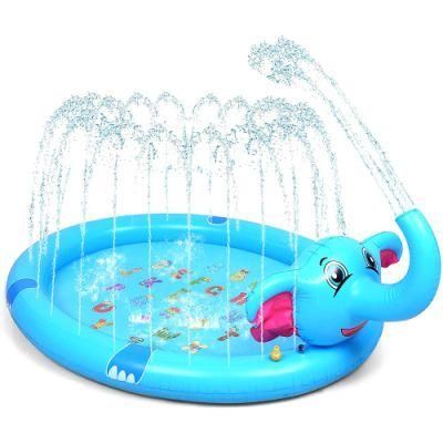 OEM and ODM Factory Custom Elephant Spray Pad