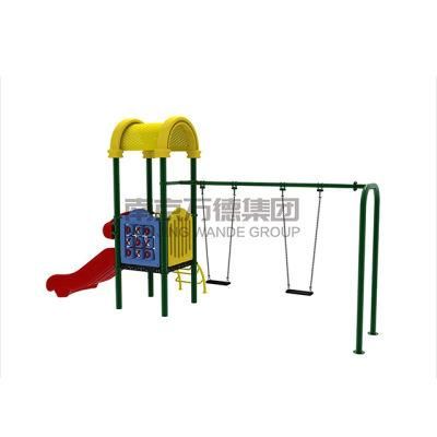 Swing Combination Amusement Park Children Outdoor Playground Equipment with Wd-Zd025