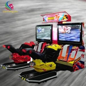 Coin Operated Tt Motor Arcade Amusement Racing Game Machine