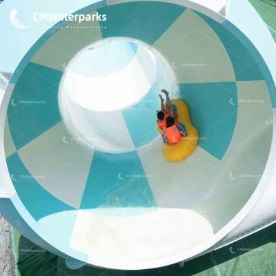 Commerical Water Park Equipment Fiberglass Water Slide Kids Slide for Outdoor
