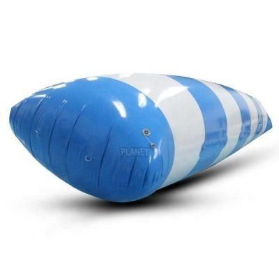 Good Quality Summer Airtight Inflatable Water Jump Pillow for Outdoor