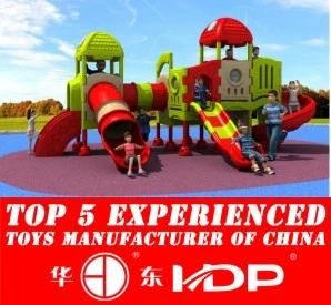 2016 Whloe Plastic Playground, Indoor Playground, Safe Playground
