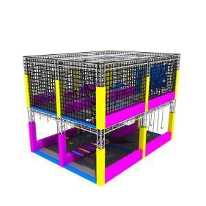 Beautiful Children Safe Commercial Multifunction Ninja Course