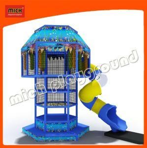 Kids Indoor Playground Pipe Slide for Amusement Park