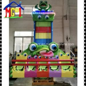 Kids Games Amusement Park Rides Frog Jump Game Machine