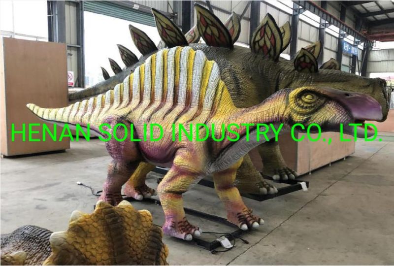 Walking Dinosaur for Amusement Parks