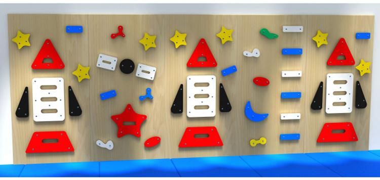 ndoor Playground Climbing Wall
