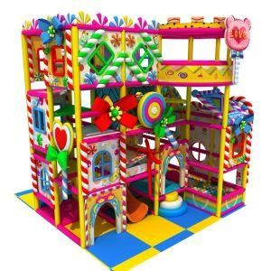 Cheap Soft Play Equipment Indoor Playground Sweet Theme for Children