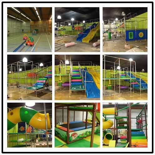 Tongyao Manufacture Indoor Soft Playground Equipment for Kids