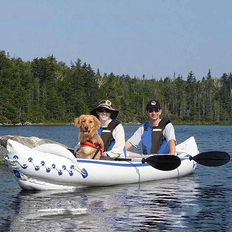 Custom Fashion Inflatable Kayak with Paddle for Summer