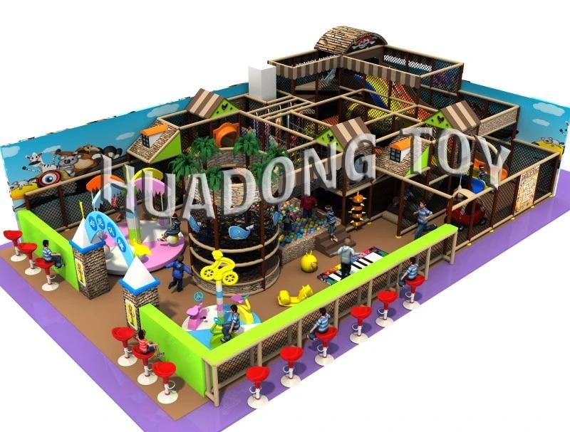 Cheap Kids Soft Play Games Naughty Castle Commercial Indoor Playground for Home