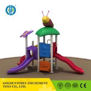 Kid&prime;s Plastic Amusement Park Eco-Friendly Commercial Outdoor Playground Equipment