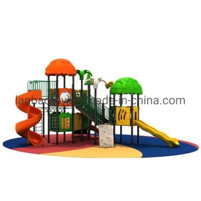 Outdoor Entertainment Slide Castle Playground Equipment for Kids