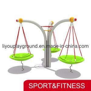 High Quality Popular Kids Plastic Toys Children Swing Indoor Playground and Outdoor